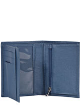 Longchamp Le foulonné Portefeuille Bruin-vue-porte